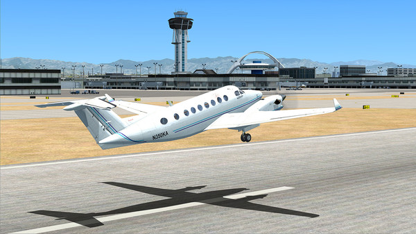 《微软模拟飞行10/Microsoft Flight Simulator X》V6.2免安装中文完整版
