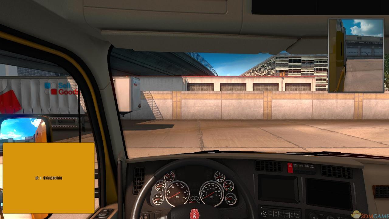 《美国卡车模拟/American Truck Simulator》v1.43.2.17s整合全DLC免安装中文版