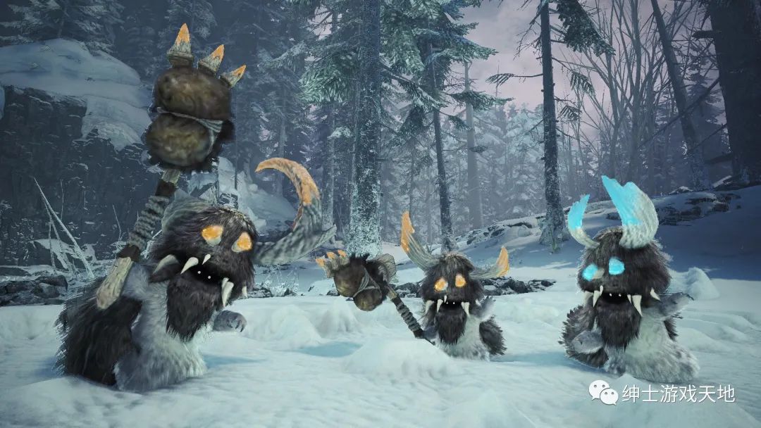 《怪物猎人世界：冰原》v15.11.01免安装中文豪华版 整合全DLC