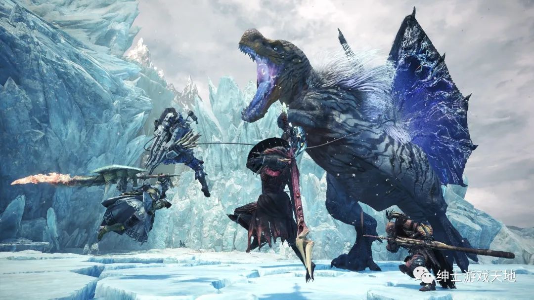 《怪物猎人世界：冰原》v15.11.01免安装中文豪华版 整合全DLC