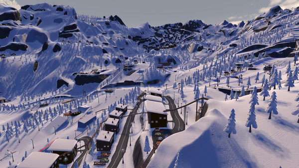 滑雪冒险游戏《高山冒险：仙境》现已在Steam发售 支持中文