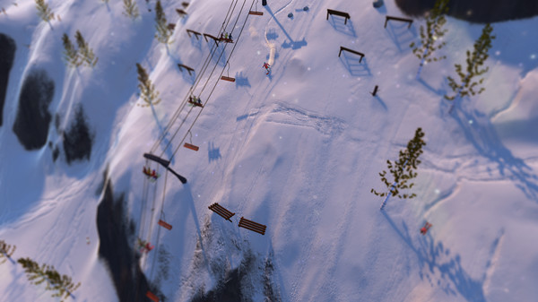 滑雪冒险游戏《高山冒险：仙境》现已在Steam发售 支持中文