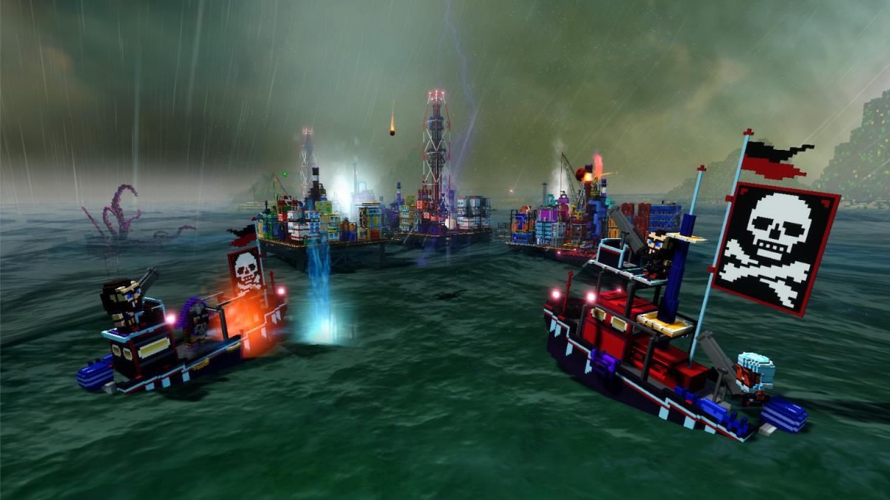 海上石油开采模拟器《石油大亨》现已在Steam发售 支持简中