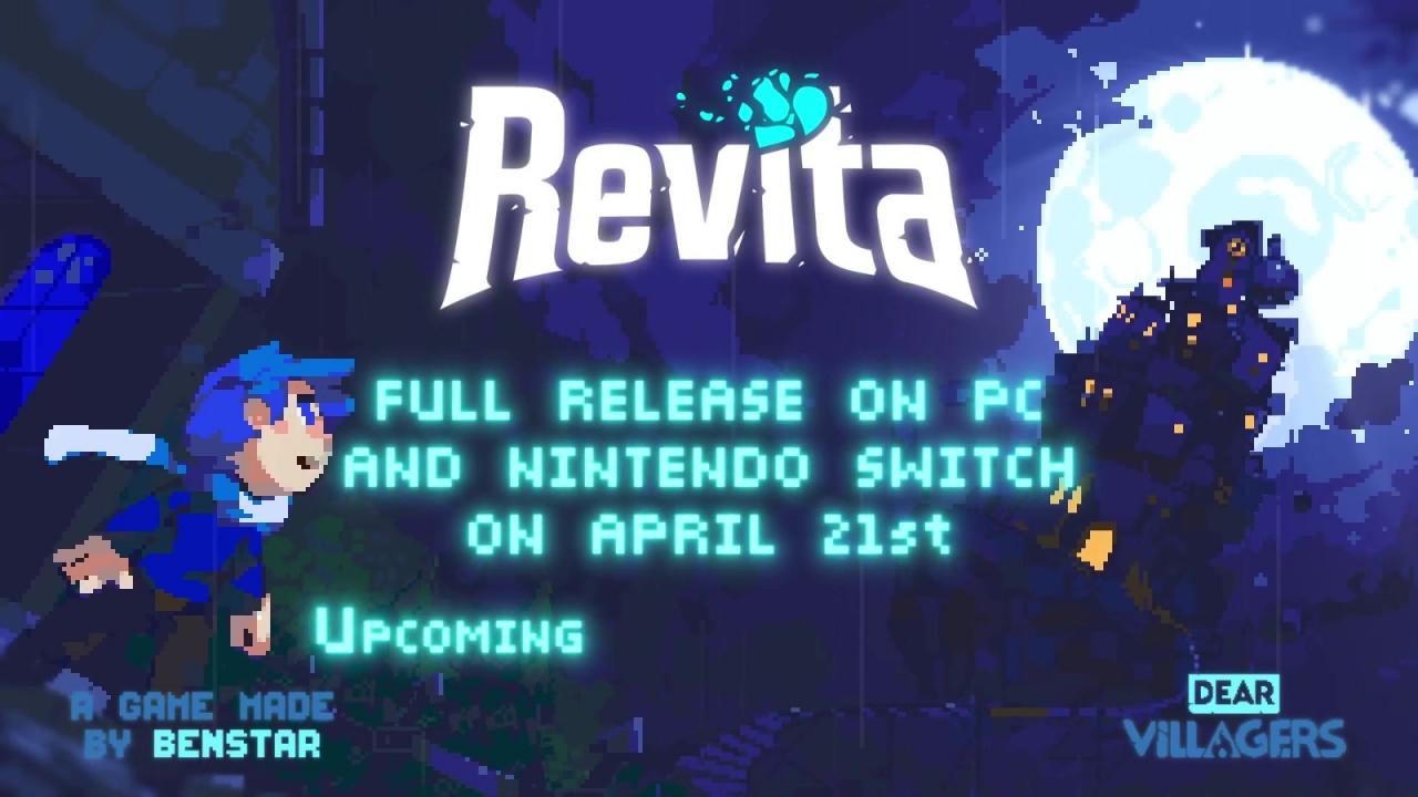 《重生旅人》将于4月21日正式登陆PC/Switch