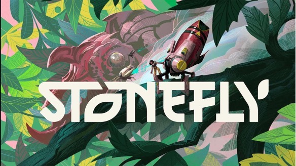 小清新机甲冒险《Stonefly》新演示3月31日发售
