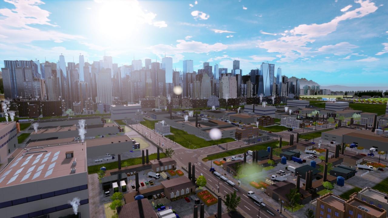 城市建造游戏《高层都市》发售日确定 推荐GTX 1080Ti