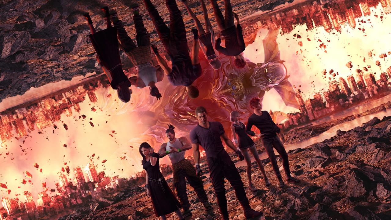 《最终幻想起源：天堂的陌生人》游戏舞台机械遗迹宣传片