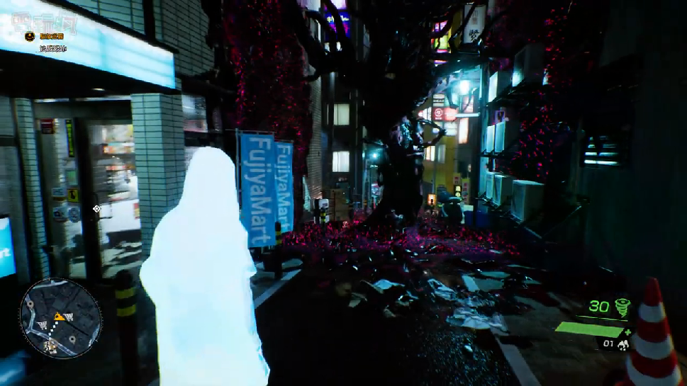 《幽灵线：东京》第二章20分钟实机演示公开 游戏3月25日发售