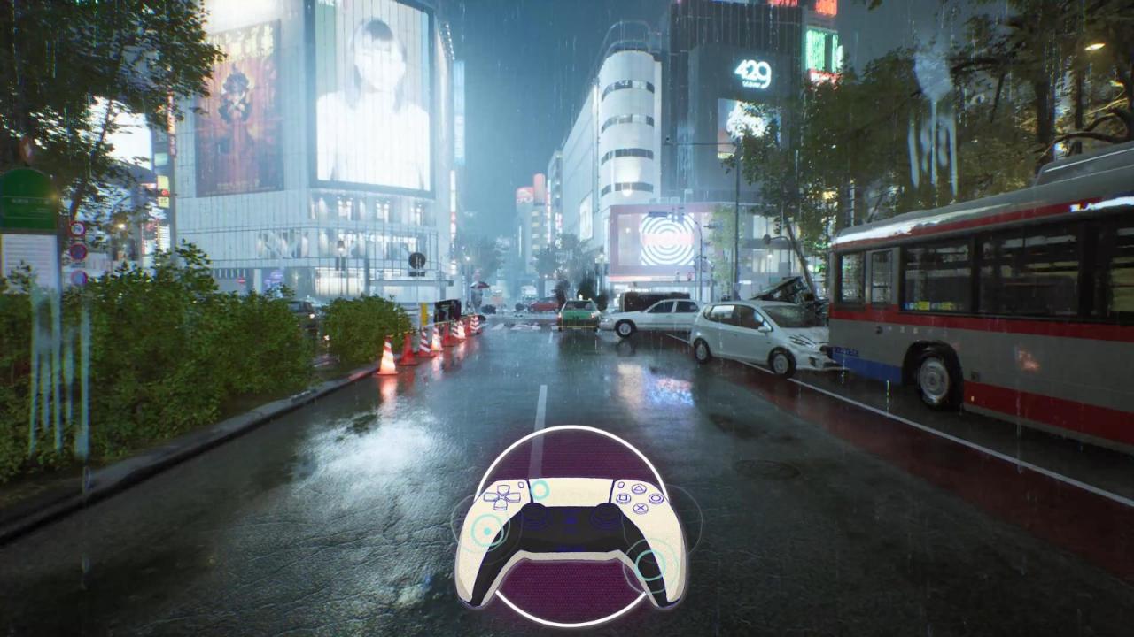 《幽灵线：东京》PS5版新预告 沉浸式的游戏体验