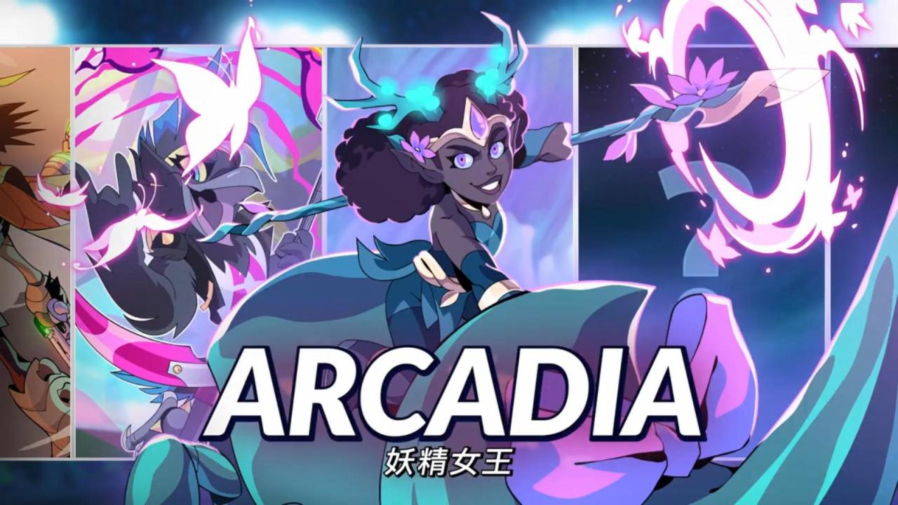 《英灵乱战》新传奇人物上线 妖精女王“Arcadia”